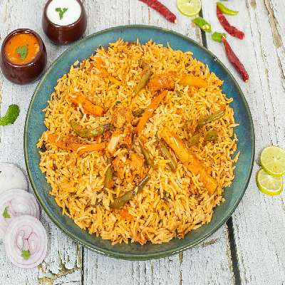 Veg Brown Rice Biryani