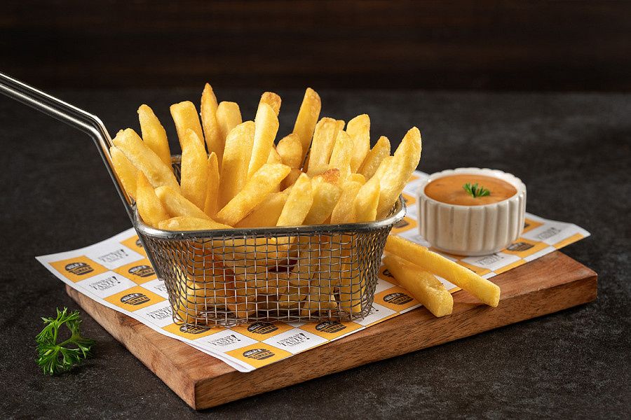 Salted Fries (Skin-on)