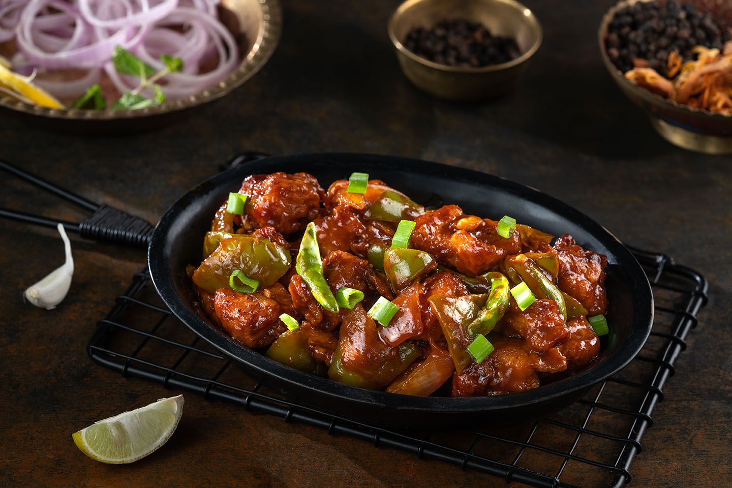 Chilli Chicken (Serves 1)