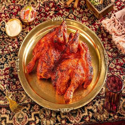 Hyderabadi Grilled Chicken