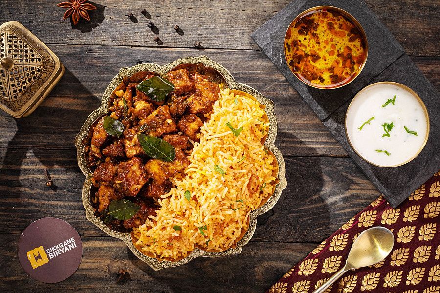 Pepper Paneer Biryani Bowl - 500ml