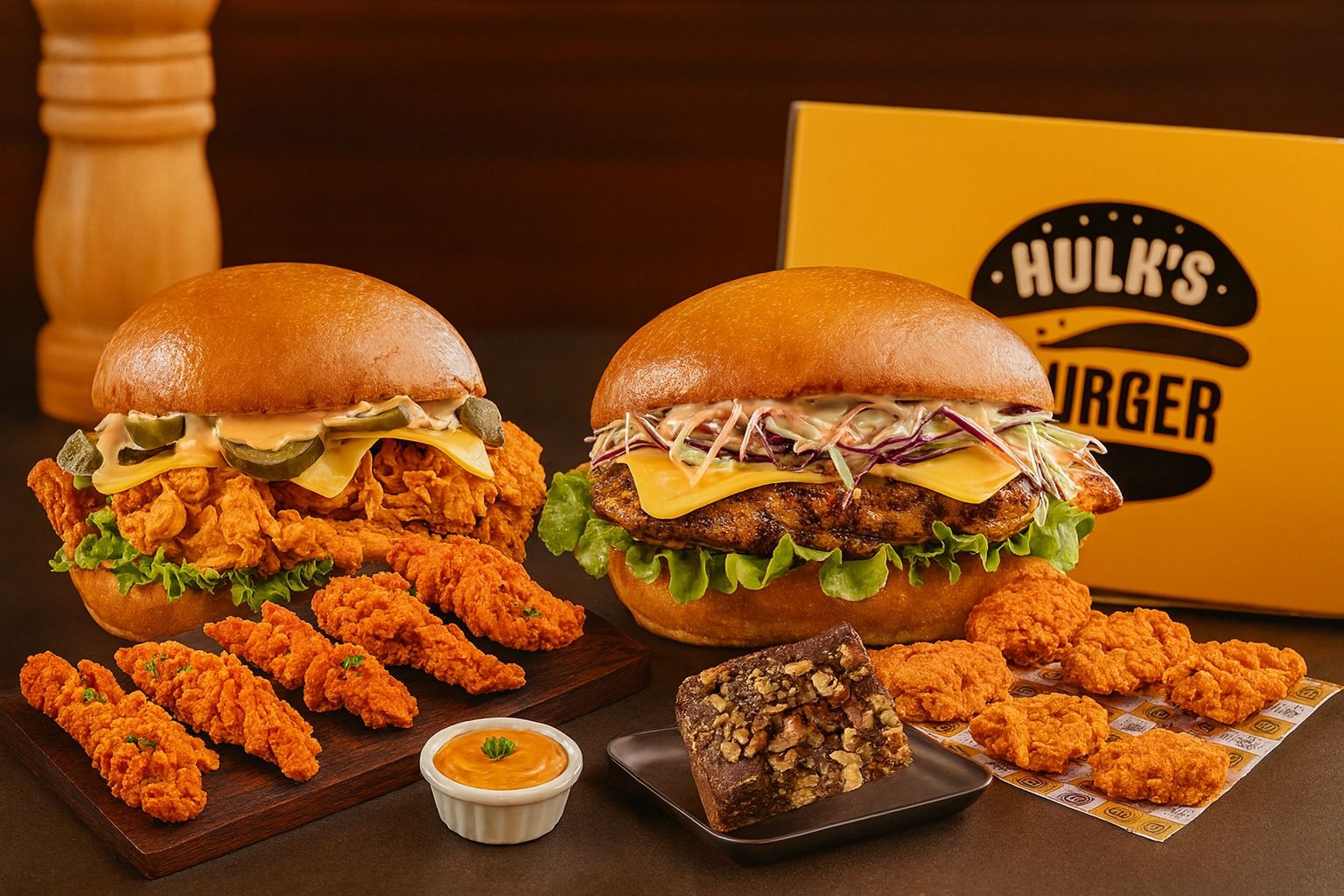 Hulk’s Duo Feast - Non Veg
