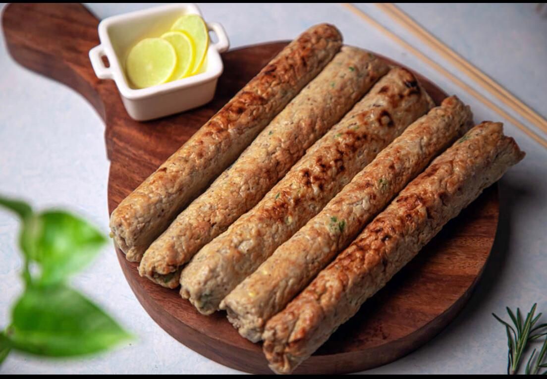 Chicken Seekh Kebab (Serves 1)