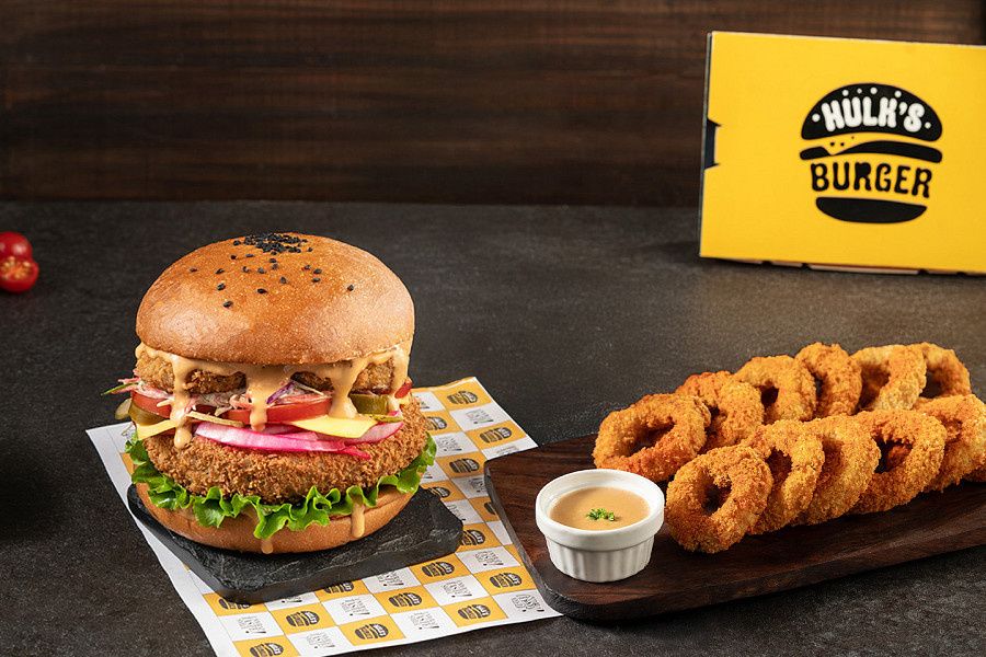 Harvest Garden Burger Combo -Save Rs 49!!