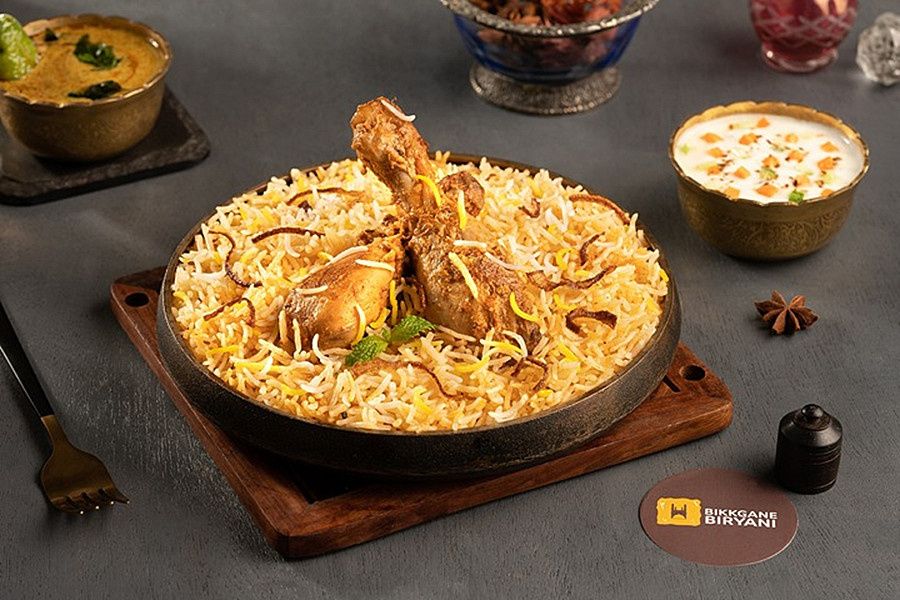 Chicken Dum Hyderabadi Biryani