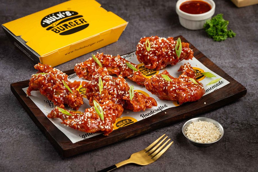 Korean Chicken Wings