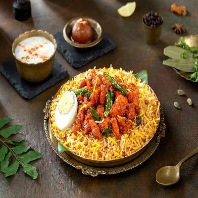Murgh-E-Shaandar 65 Biryani ( Chicken 65 Biryani - Serve 1 )