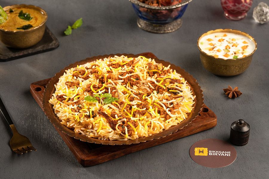 Keema Biryani Bowl - 500ml