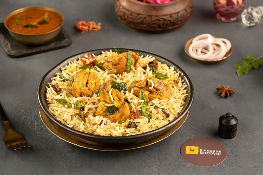 Andhra Chicken Biryani