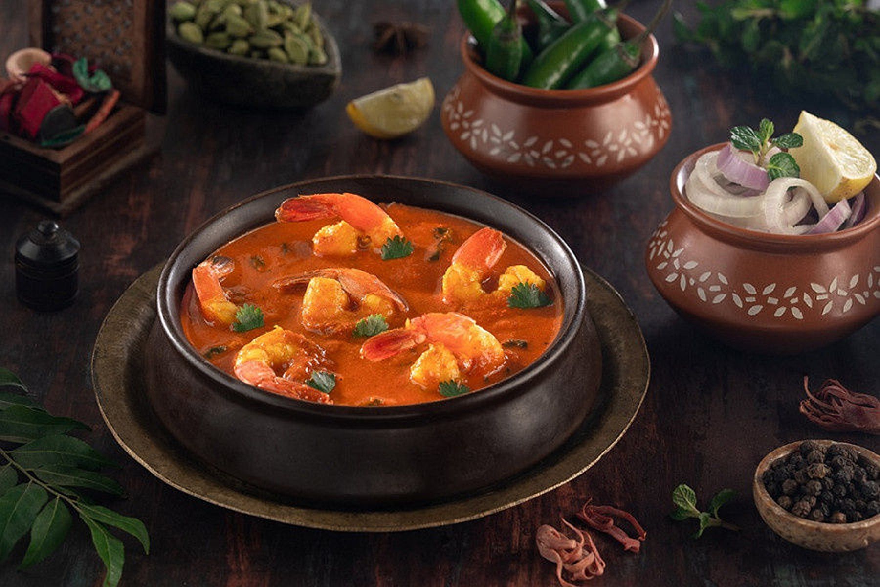 Prawn Masala (Full)
