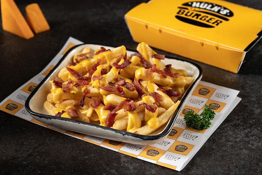 Signature Fries Bacon And Cheese Dip