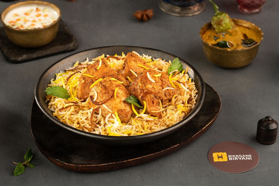 Chicken Dum Hyderabadi Boneless Biryani