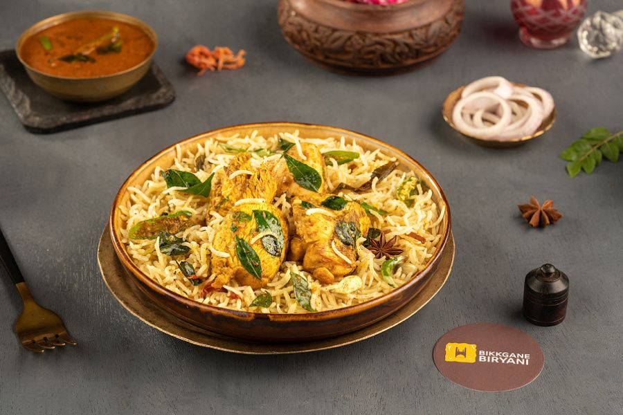 Andhra Chicken Boneless Biryani