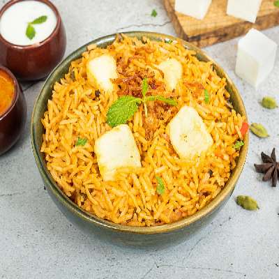 Special Paneer Brown Rice Biryani (750ml Serves 1-2)