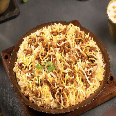 Keema Biryani