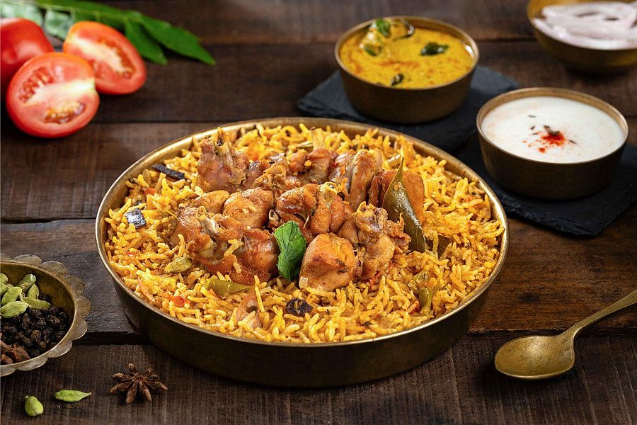 Ambur Chicken Biryani