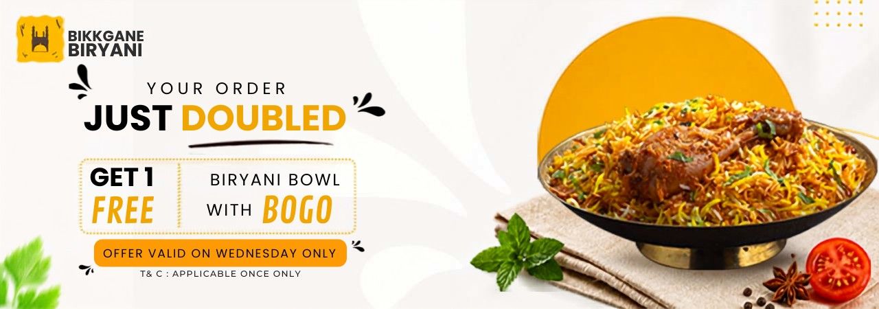 Bikkgane Biryani banner 1