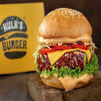 Korean Paneer Burger