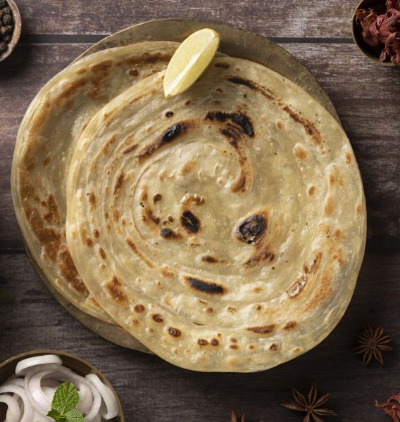 Malabar Paratha..