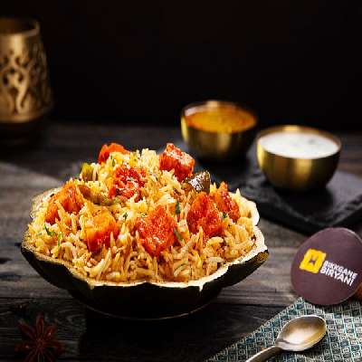 Paneer 65 Biryani Bowl - 500ml