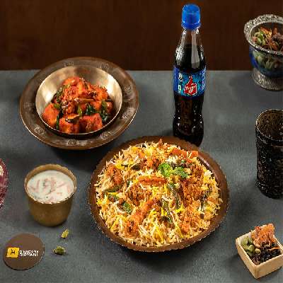 Veg Biryani Combo (Serves 1)