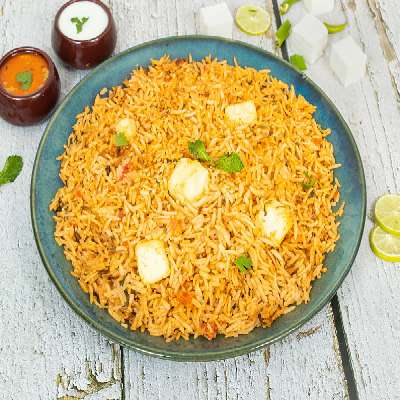 Paneer Brown Rice Biryani