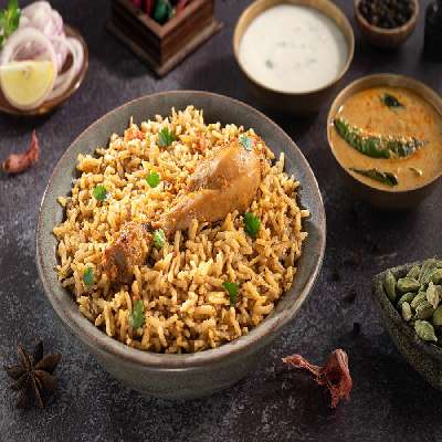 Chicken Brown Rice Biryani