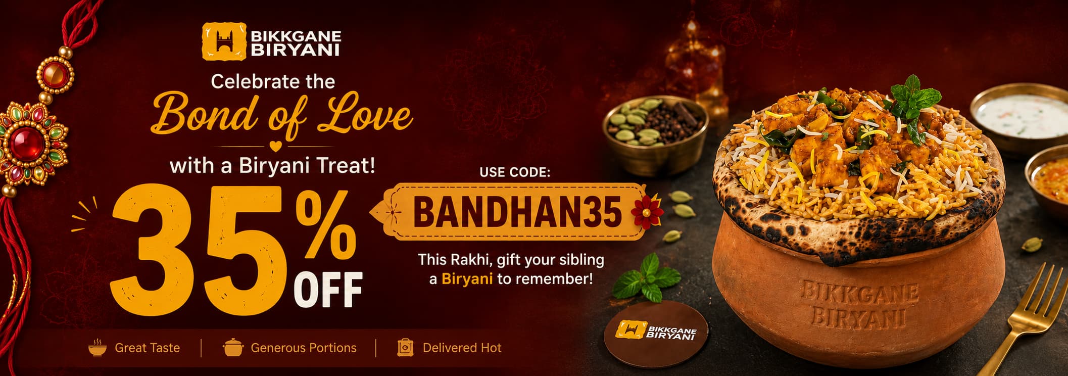 Bikkgane Biryani banner 2