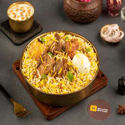 Chicken Kolkata Biryani