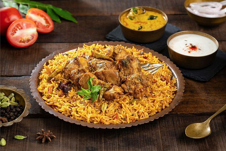 Ambur Chicken Fry Piece Biryani