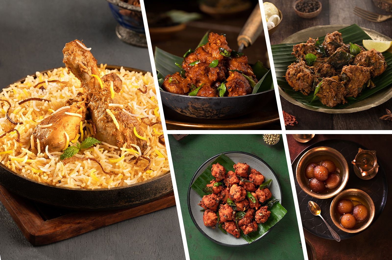 Chicken Dum Biryani Family Combo (Serves 4)