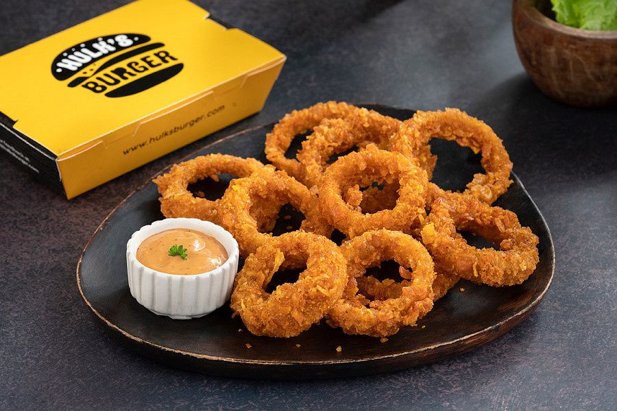 Ghost Pepper Onion Rings (10 Pcs)