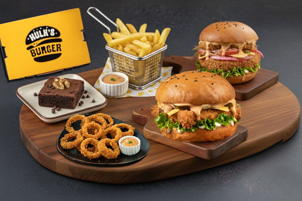 Hulk’s Duo Feast - Veg