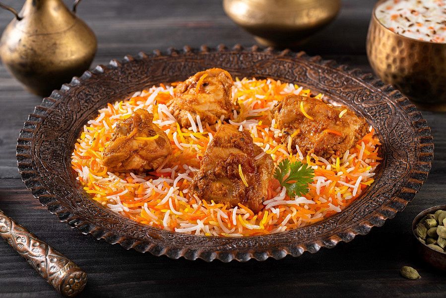 Chicken Lucknowi Biryani Bowl(Serves 1)