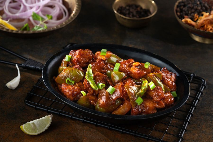Chilli Chicken (Serves 1)