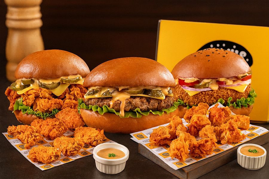 Party Platters Non Veg (Lamb + Chicken)