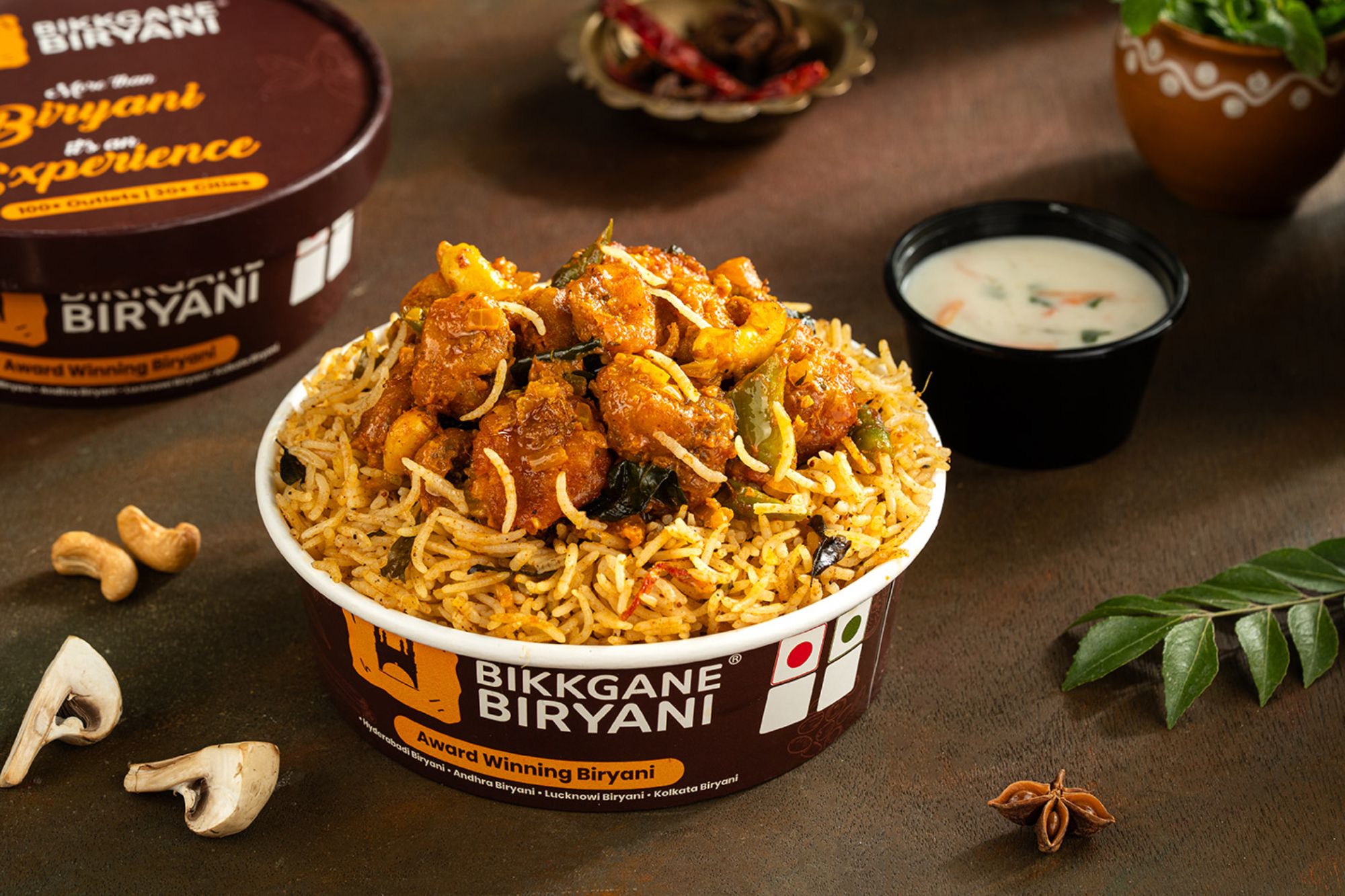 Andhra Special Mushroom Pulao