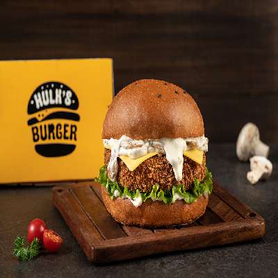 Crispy Shroom Burger