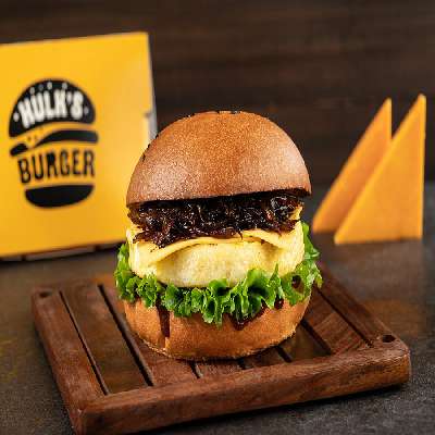 The Ameican Breakfast Burger