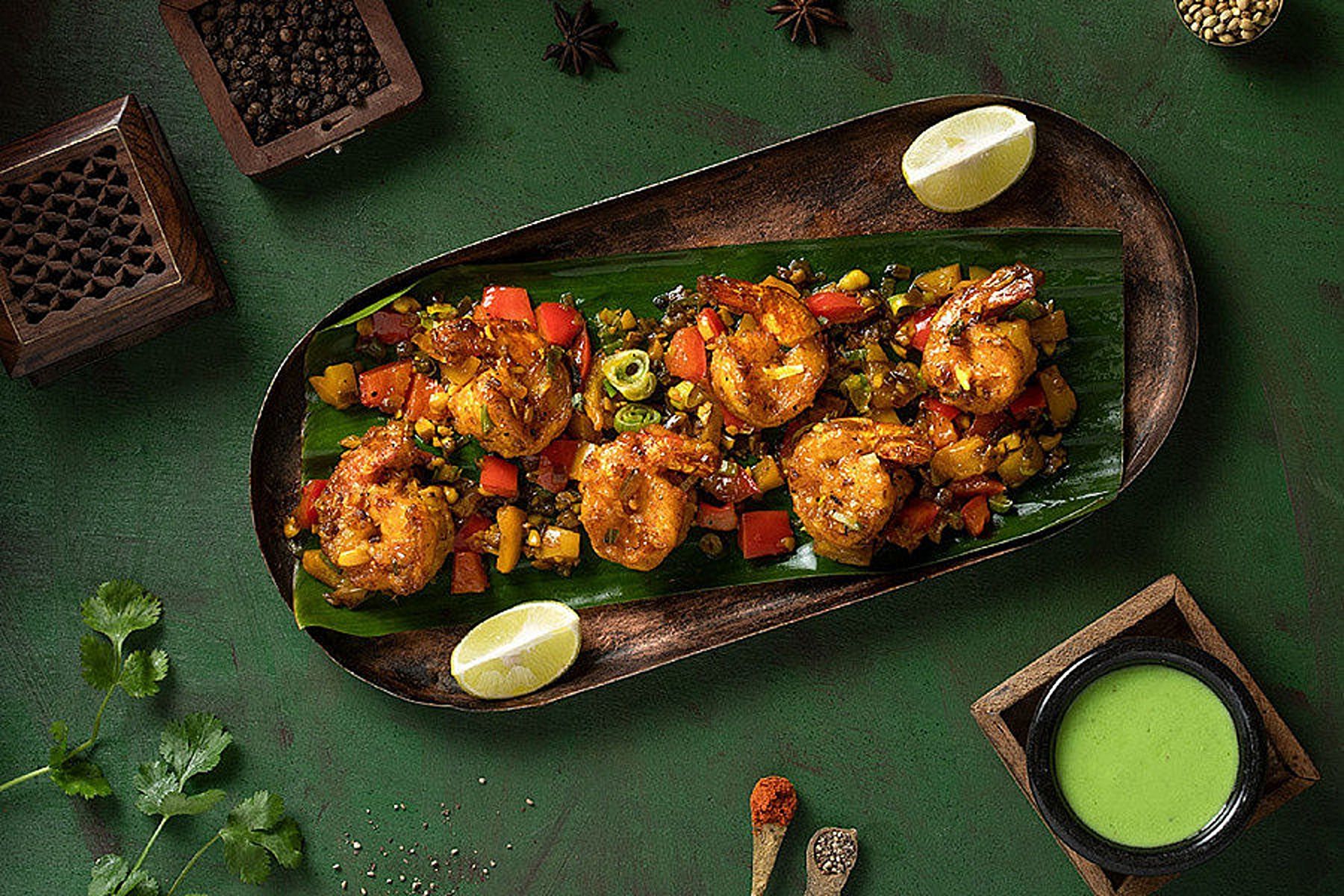 Prawn Salt And Pepper