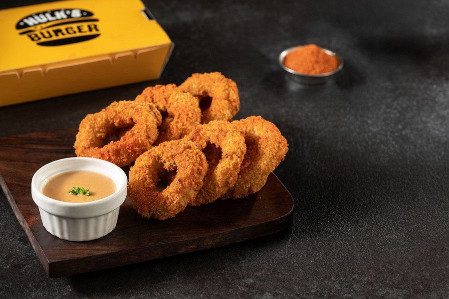 Ghost Pepper Onion Rings (6 Pcs)