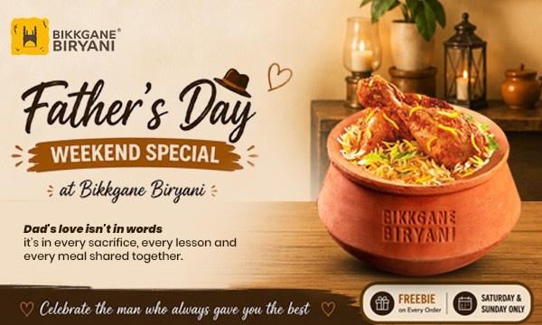 Authenitic Biryani