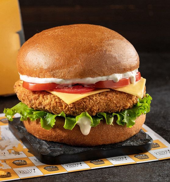 Crispy Chicken Burger
