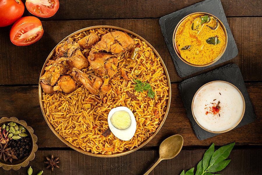 Ambur Chicken Biryani - 500Ml