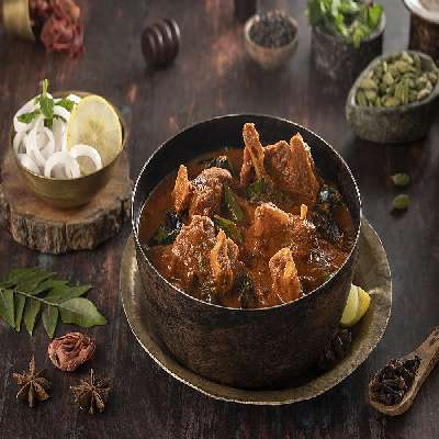 Andhra Mutton Curry [Full]