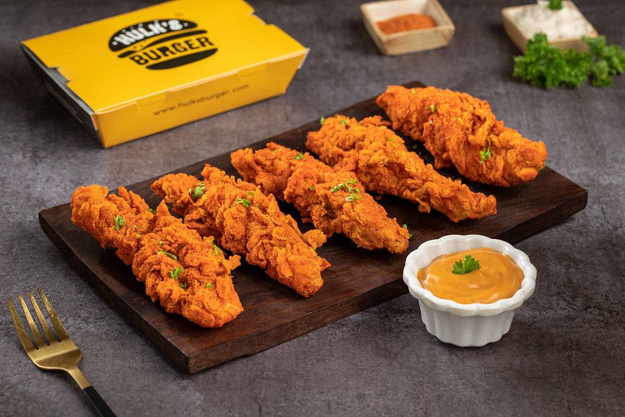 Fiery Piri Piri Tenders