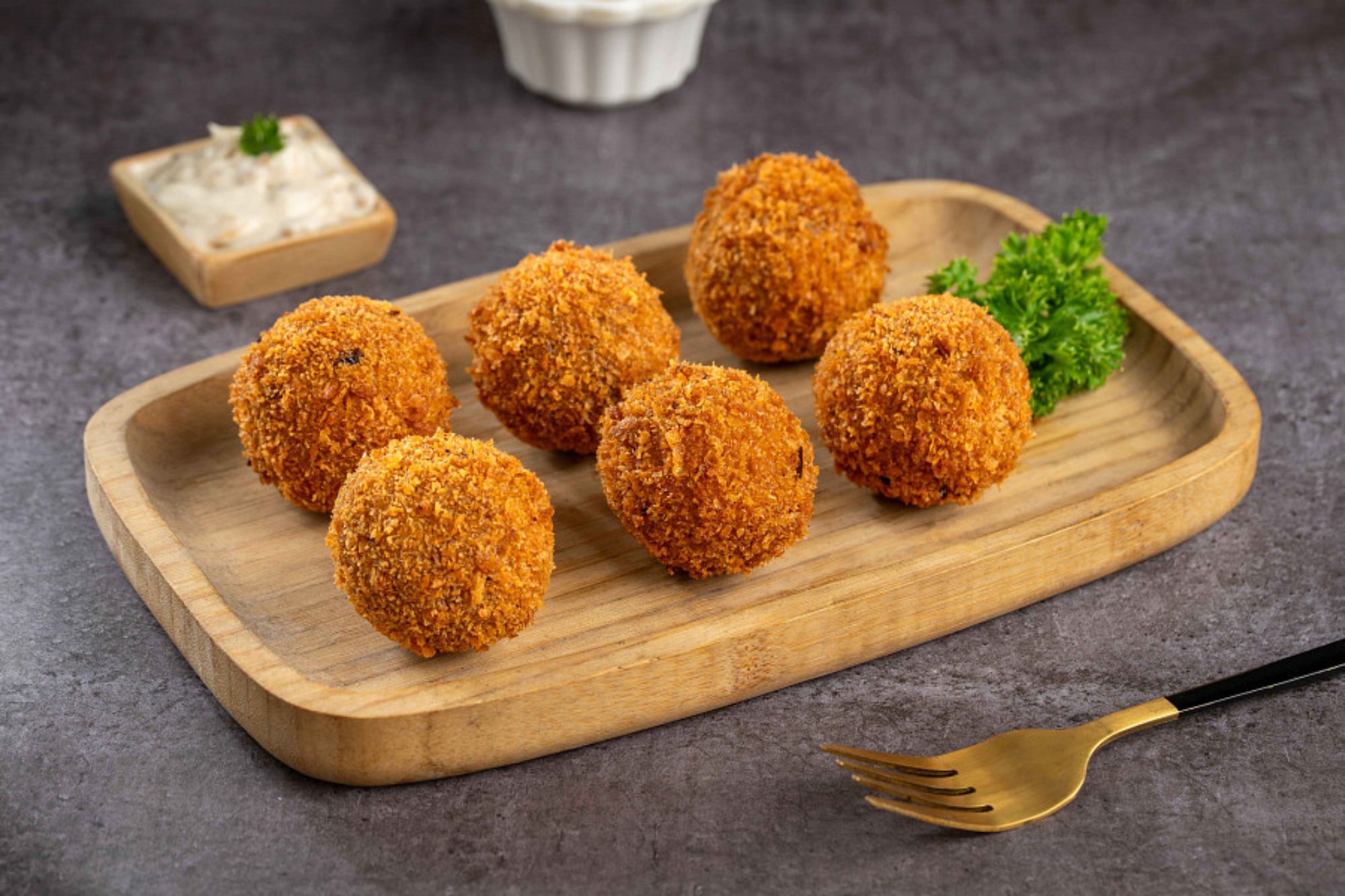 Mutton Keema Ball [4pcs]