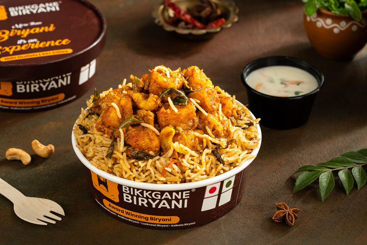 Andhra Special Paneer Biryani