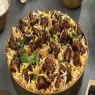 Pepper Mushroom Biryani