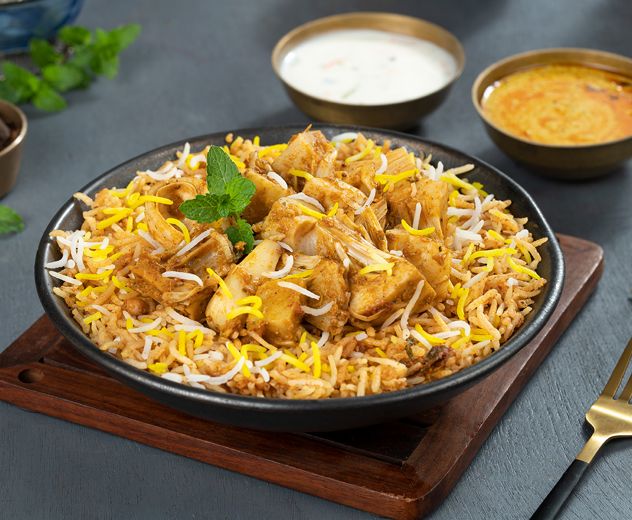 Kathal Dum Hyderabadi Biryani